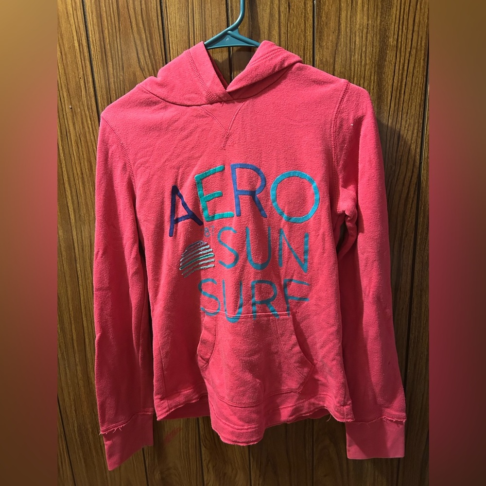 Pink Aeropostale hoodie
